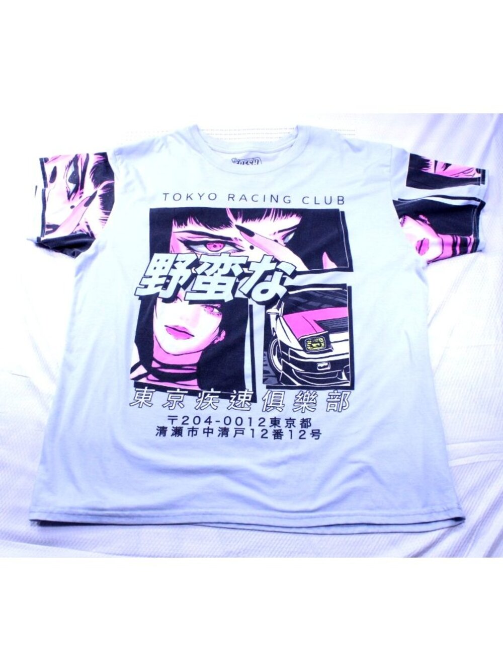 Fresh Laundry Tokyo Racing Club Graphic Tee  2XL